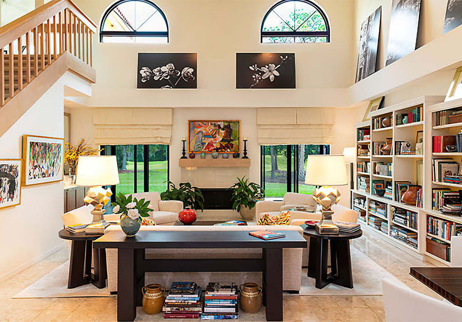 Elegant family compounds with waterfront views