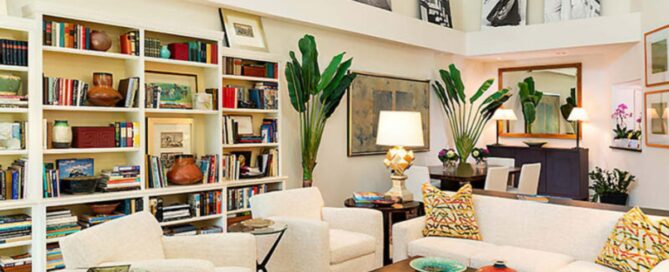 art installation in home design