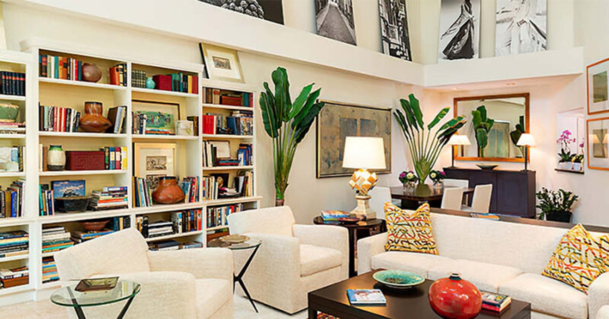 art installation in home design